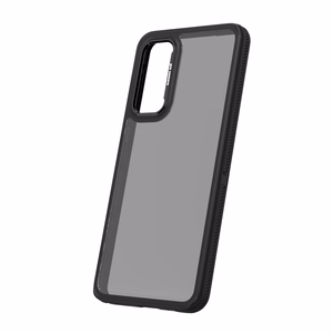 Crystal Black case for Samsung Galaxy M55 5G black