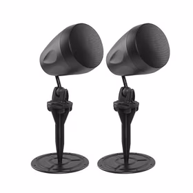 Landscape Speakers, 20W, 4'' Two-Way, Melns (Pair)