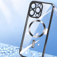 Wozinsky elektroapzeltīts MagSafe viedtālruņa apvalks Samsung Galaxy S24 FE - zils