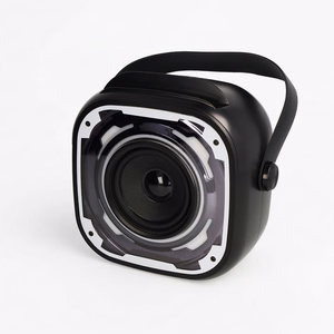 Blavec Портативная Bluetooth-колонка WS-08 Karaoke Idol — 8W с 2 микрофонами (WS08-2MB) чёрный