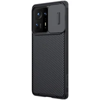 Nillkin CamShield Pro PC+TPU viedtālruņa apvalks Xiaomi Mix 4 melns
