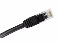 AVIZIO KKU6CZA0.5 networking cable melns 0.5 m Cat6 U/UTP (UTP)
