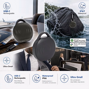 Vieds Bluetooth mini izsekošanas ierīce