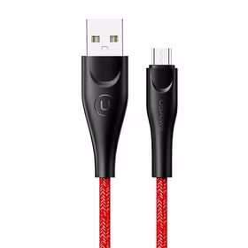 USAMS PĪTS KABELIS U41 MICROUSB/USB FAST CHARGE 3M SARKANS SJ399USB02 (US-SJ399)