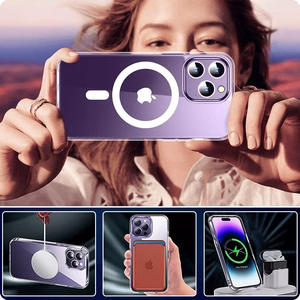 Tech-Protect FlexAir Hybrid MagSafe чехол для Samsung Galaxy S24 - прозрачный