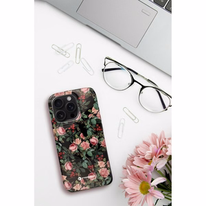 FORCELL F-PROTECT Mirage, militārā kritiena pārbaudītais viedtālruņa apvalks, MagSafe saderīgs IPHONE 15 PRO rozā-zila