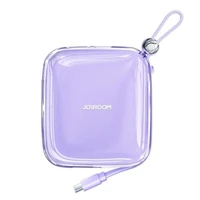 Joyroom JR-L005 10000mAh Lightning USB-A portatīvais lādētājs - violeta