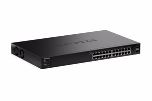 Pārvaldāms Gigabit tīkla komutators Netgear GS310TP-200EUS, 10 porti, PoE 55 W (PoE+: 8 porti)