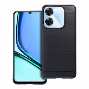 CARBON viedtālruņa apvalks REALME Note 60 melns