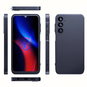 3mk Matt Case Pro for Samsung Galaxy A25 5G - Matte Black