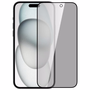 NILLKIN PRIVACY IPHONE 15 PLUS (6.7) melns