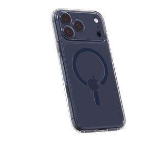 Spigen Ultra Hybrid MagSafe macins priekš iPhone 17 Pro - Caurspidigs tumši zils