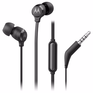 Vadu austiņas ar mikrofonu MOTOROLA Earbuds 3-S melnas