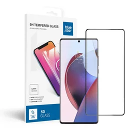 Aizsargstikls Blue Star - Motorola Edge 30 Ultra - melns Aizsargstikls Blue Star