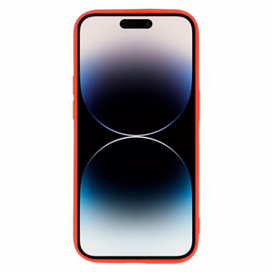 Vennus Silikona sirds apvalks Iphone 13 Pro dizains 1 sarkans