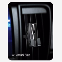 USAMS Turētājs ventilācijas režģim Gravity melns ZJ058ZJ01 (US-ZJ058)