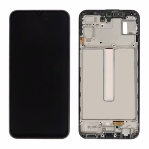 LCD + skārienekrāns Samsung M34 melns oriģināls