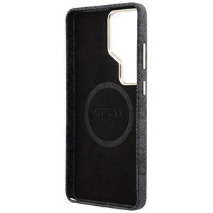 Guess 4G Triangle Logo MagSafe case for Samsung Galaxy S26 Ultra - black