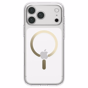 Spigen Ultra Hybrid MagSafe maciņš iPhone 18 Pro Max / 17 Pro Max, caurspīdīgs zeltains