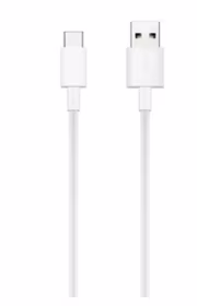 USB kabelis ORG Huawei AP71 SuperCharge 5A type-C balts (1M)