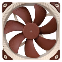 Noctua NF-A14 PWM Computer case Fan 14 cm brūns