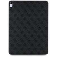 Guess GUFC13RM24PS4SGK iPad Air 13" 2024 melns/melns Magnētiskais 4G Liels Logotips