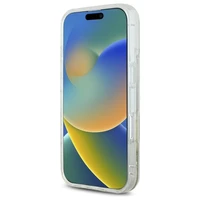 Hello Kitty Šķidrais Spīdums Fever Magnētiskais iPhone 16 Viedtālruņa apvalks - Zelta