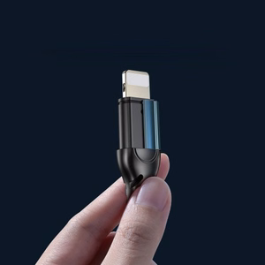 USB kabelis Joyroom N10 sarkans Lightning (komplekts 3 gab.: 25cm / 120cm / 200cm)