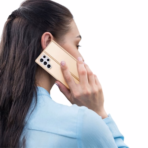 Dux Ducis Skin Pro vāciņš Samsung Galaxy S22 Ultra zelta