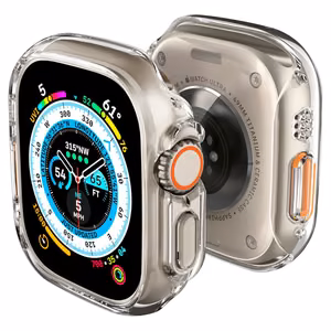 Spigen Thin Fit maciņš Apple Watch Ultra 1 / 2 / 3 49mm caurspīdīgs