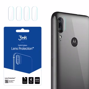 3mk Lens Protection – kameras objektīva aizsargs modelim Motorola Moto E6 Plus
