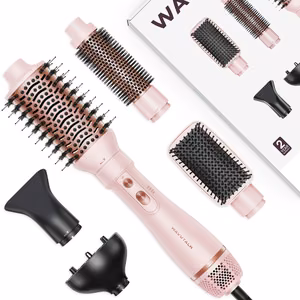 Стайлер для волос Wavytalk Air Sculpt 5-in-1, розовый