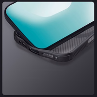 Nillkin CamShield Pro MagSafe saderīgs apvalks iPhone 17 - caurspīdīgs melns