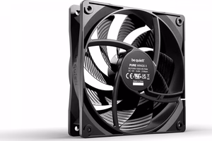 Ventilators Be Quiet! Pure Wings 3 120mm PWM liela ātruma
