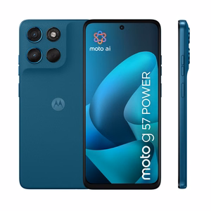 Motorola moto g57 power 17.1 cm (6.72") Dual SIM Android 16.0 5G USB Type-C 12 GB 256 GB 7000 mAh Blue