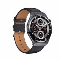 Blavec Smartwatch U-02 Kenzo HD AMOLED Voice Call (SWU0-B) czarny + 1 paseka