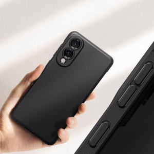 Ringke Onyx viedtālruņa apvalks Samsung Galaxy S25 Edge - melns