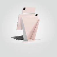 AmazingThing Matte Pro Mag Folio apvalks ar statīvu iPad Air M3 11" - Rozā krāsā