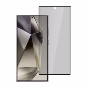 Privacy Glass rūdīts stikls Samsung GALAXY S24 ULTRA, melns