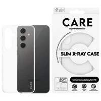 CARE by PanzerGlass Slim X-Ray viedtālruņa apvalks Sam S24 FE S721 caurspīdīgs/caurspīdīgs 1963