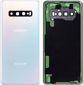 Aizmugurējais vāciņš priekš Samsung G975 S10+ Prism Balts original (used Grade B)