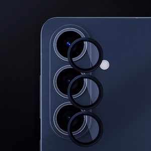 3mk Lens Protection Pro melns Hybrid Stikls for the Camera Lens on Samsung Galaxy S26+