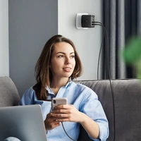 Lādētājs Ugreen CD224 65W GaN 3xUSB-C/USB-A melns