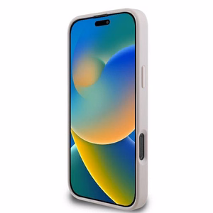 Guess 4G Lielā Logotipa viedtālruņa apvalks iPhone 16 Pro Max - rozā