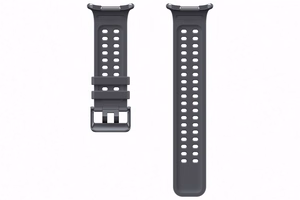 Samsung SNL71MB Marine Band (S/M/L) siksniņa Galaxy Watch Ultra2 un Galaxy Watch Ultra pulksteņiem, melna