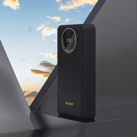 Dudao K12Pro portatīvais lādētājs 22.5W PD 20000mAh USB-A, USB-C - melns