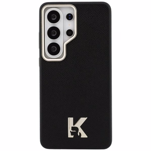 Karl Lagerfeld maciņš K Metal Logo MagSafe Samsung Galaxy S26 Ultra melns