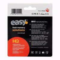 Imro zibatmiņa 32GB USB 2.0 Easy melna