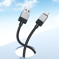 Kabelis USB A uz Micro USB Hoco 2,4A 1 m X110 melns