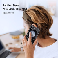 DUX DUCIS viedtālruņa apvalks BRIL Samsung Z Flip6 5G violeta